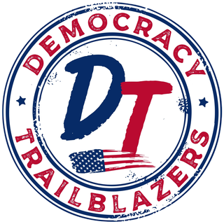 Democracy Trailblazers seal